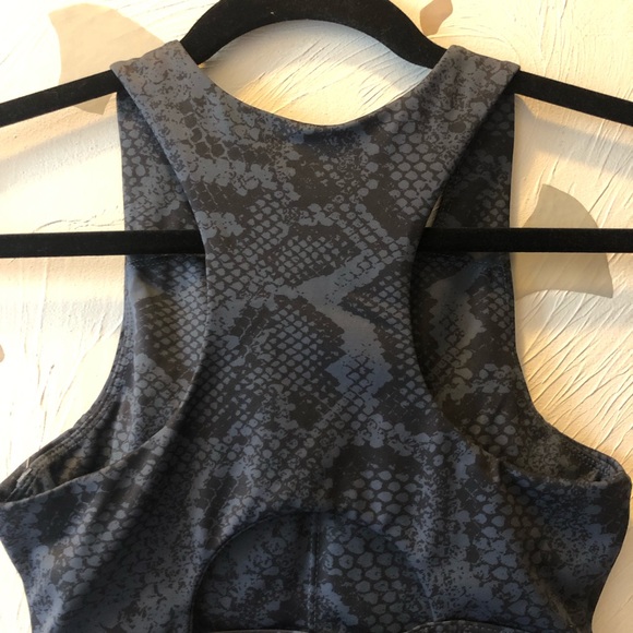Allfenix Indie Python Print Racerback Sports Bra size S - Picture 9 of 12